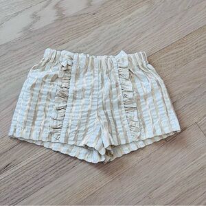 Bonnie Baby Striped Shorts Size 24M
